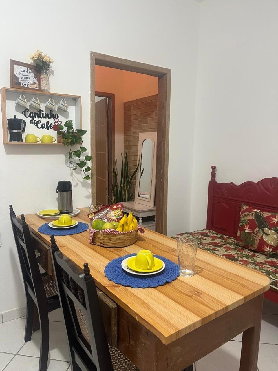 Casinha A 100 Metros Da Holiday home Mucuri
